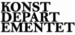 Logotyp för Konstdepartementet / Konstnärscentrum Öst